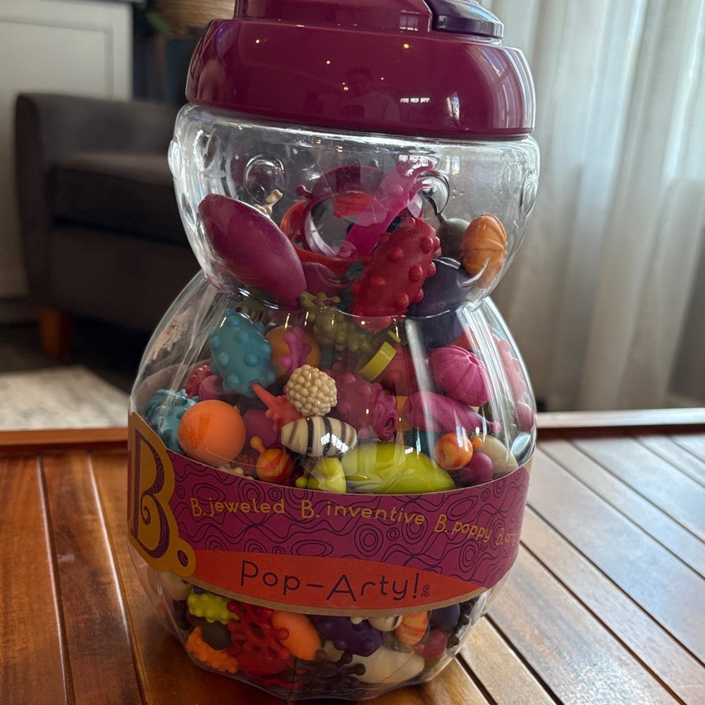 B. Pop-Arty! Bead Jar
